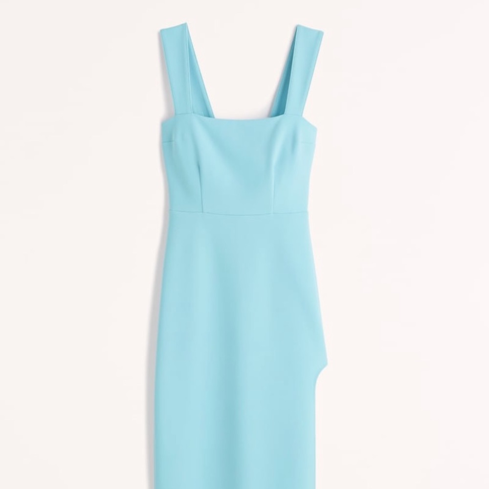 Blue Abercrombie & Fitch dress
